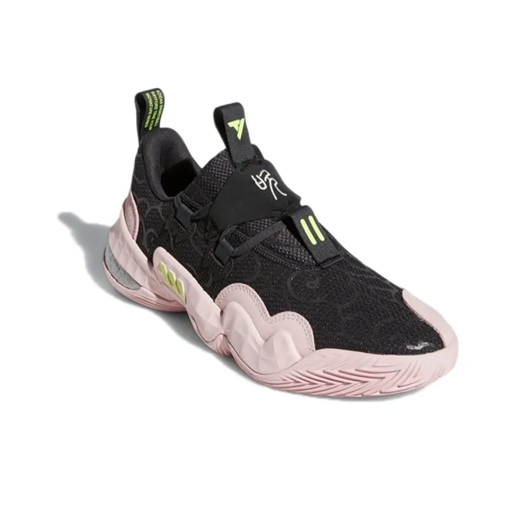 Adidas Trae Young 1 Black/Pink-2