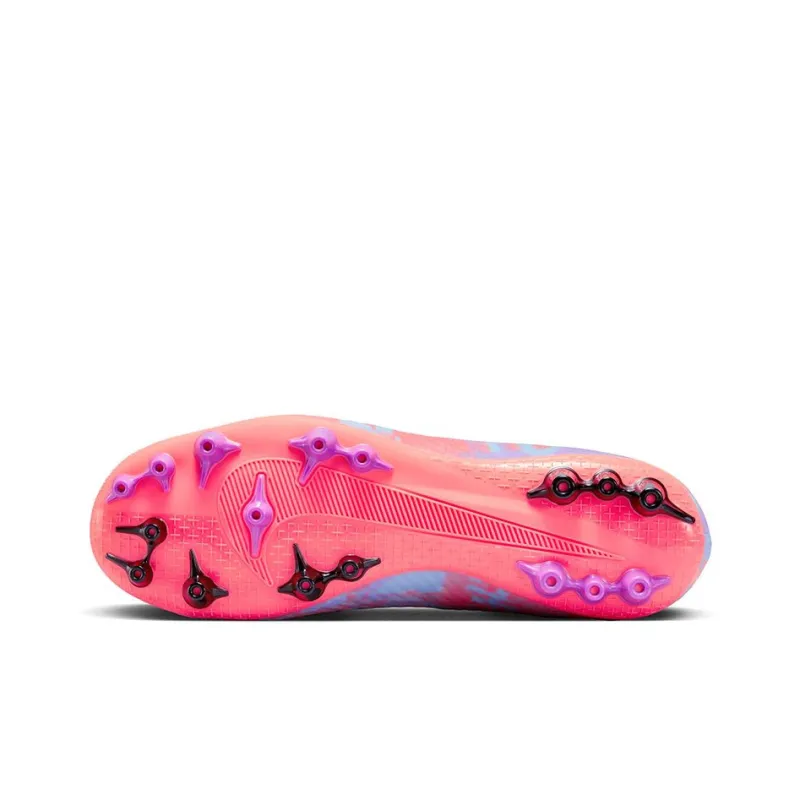 Nike Mercurial Superfly 9 Academy MDS AG 'Blue Pink'-4