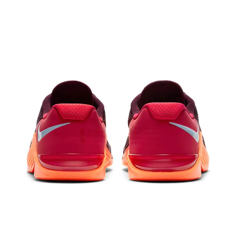 Nike Metcon 5 'Night Maroon Orange'-4
