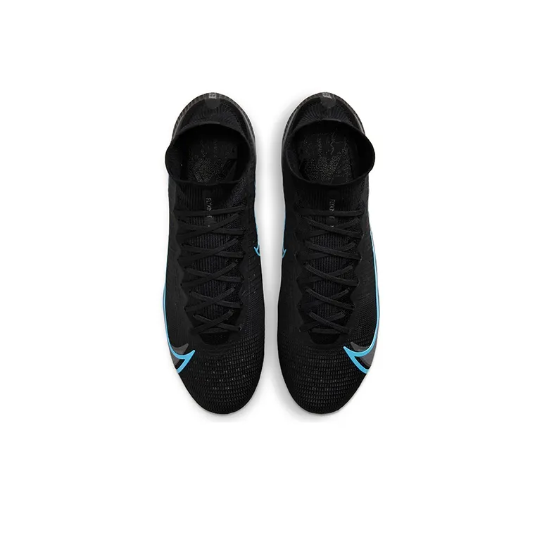 Nike Mercurial Superfly 8 Elite Ag 'Black Photo Blue'-3