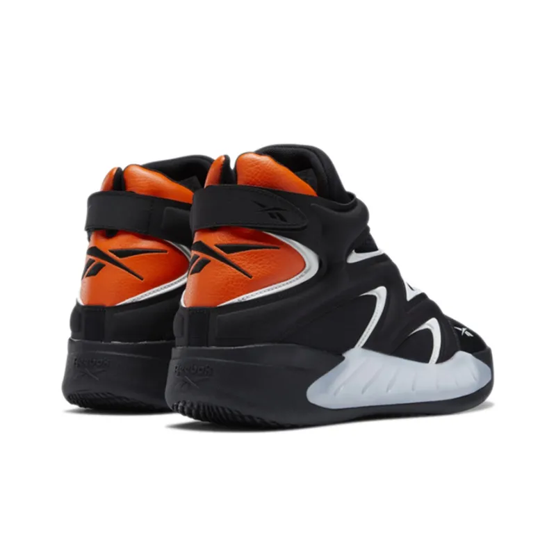 Reebok Instapump Fury Zone Black White Orange-4