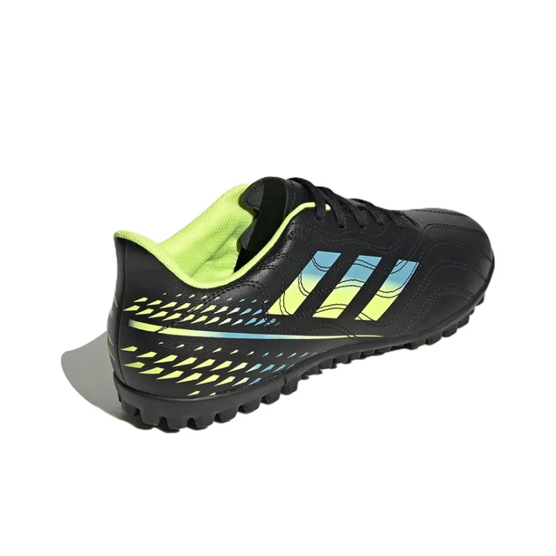 Adidas Copa Sense.4 Soccer Shoes Men Low-Top Black/Green/Blue-3