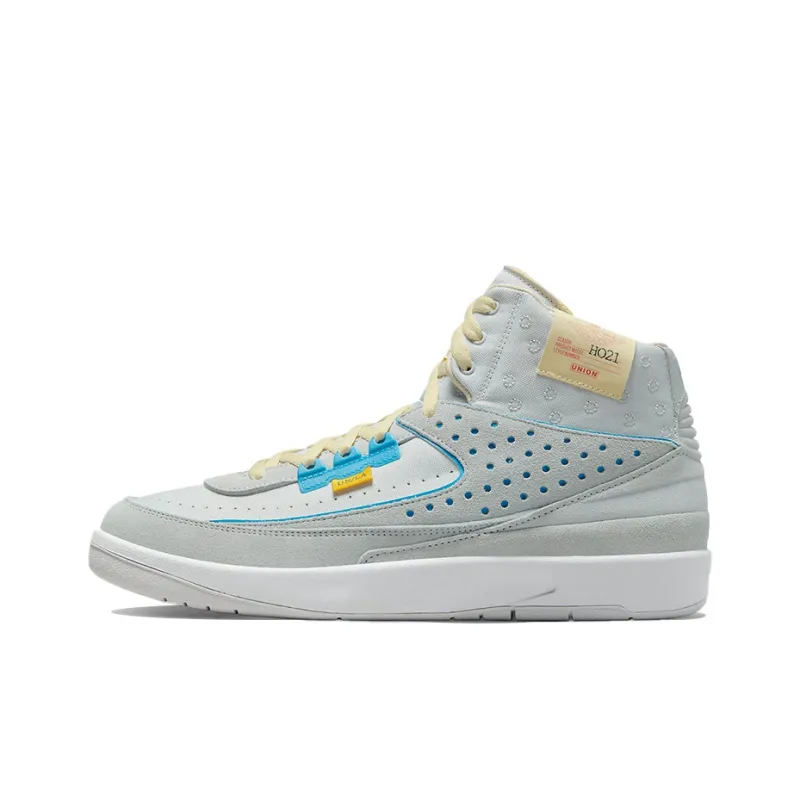 JORDAN 2 Retro Sp Union Grey Fog-0