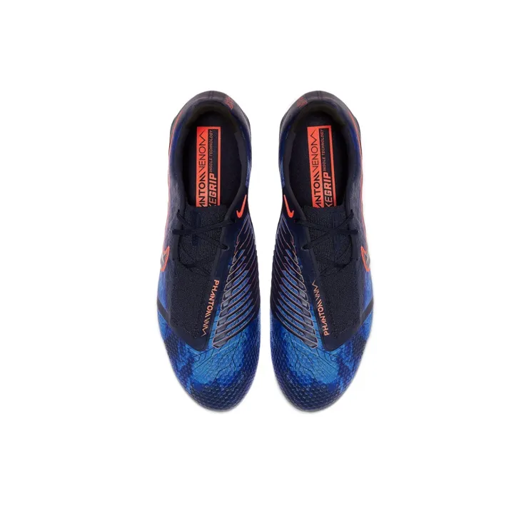 Nike Phantom Venom Elite Fg Obsidian Racer Blue-3