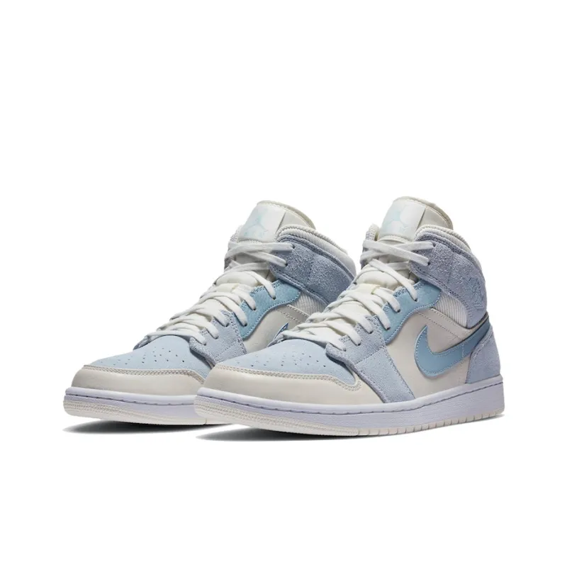 Jordan 1 Mid Mixed Textures Blue-2
