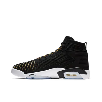 JORDAN Flyknit Elevation 23 Black/Yellow