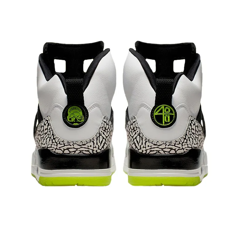 Jordan Spizike White Volt Black-3