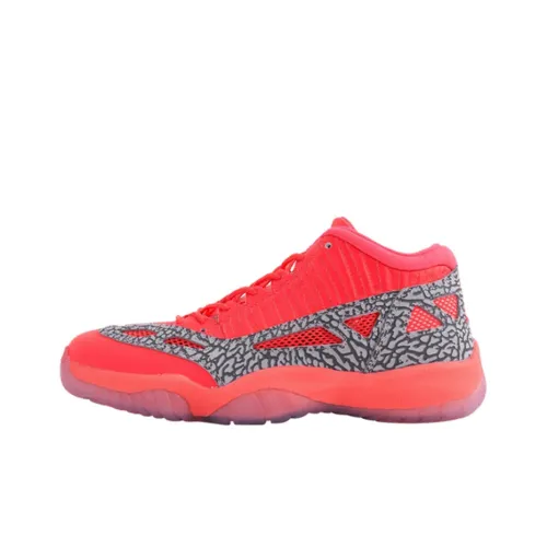 Jordan 11 Retro Low IE Flash Crimson