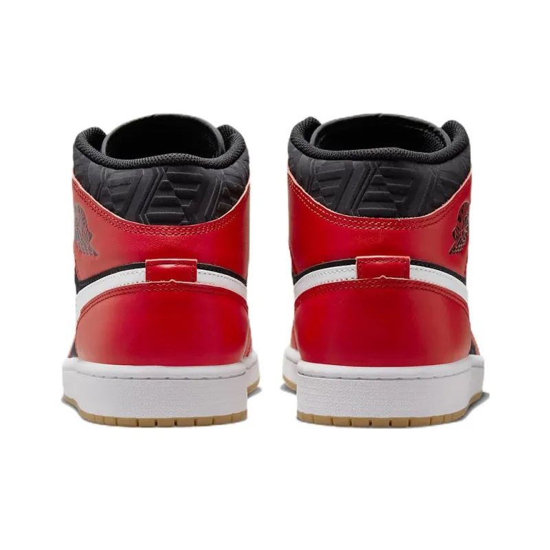 Air Jordan 1 Mid Se 'Christmas'-4