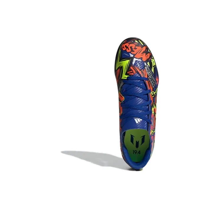 Adidas X Messi Nemezi 19.4 Tf 'Blue'-4