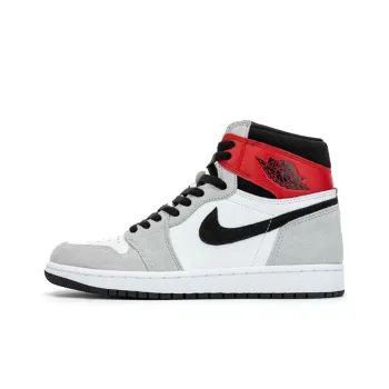 Jordan 1 Retro High Light Smoke Grey