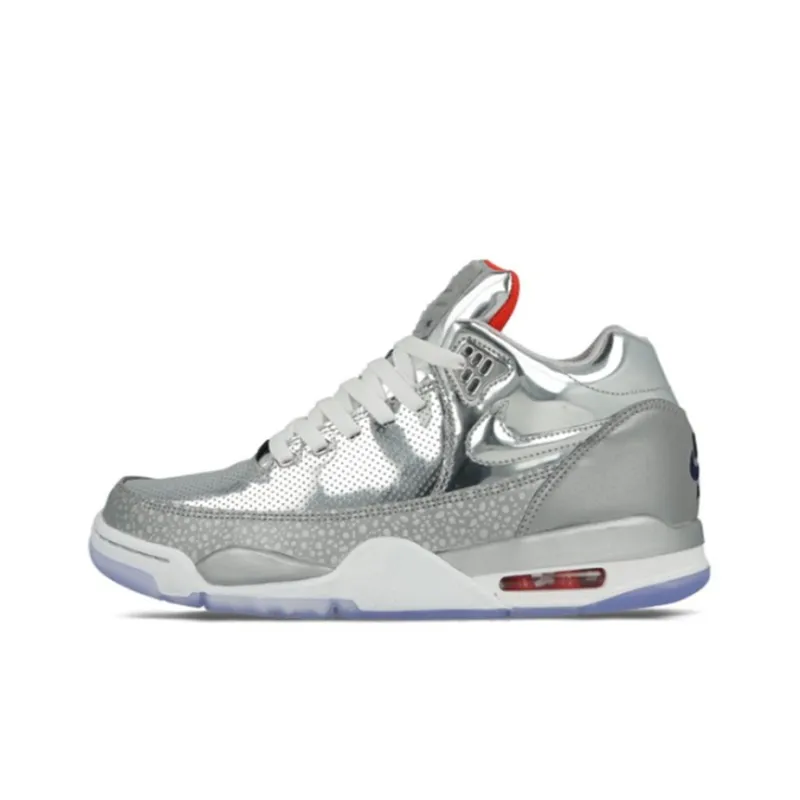 Nike Flight Squad Metallic Silver-0