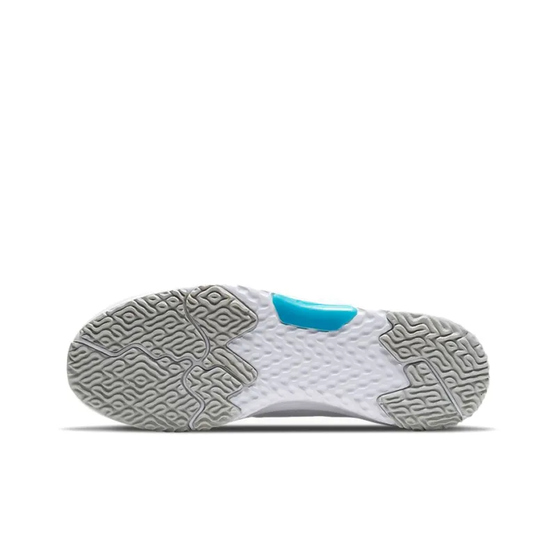 Nike City Trainer 3 Anti-Slip Wear-Resistant Low-Top Training Shoes Women's White Silver Blue-5