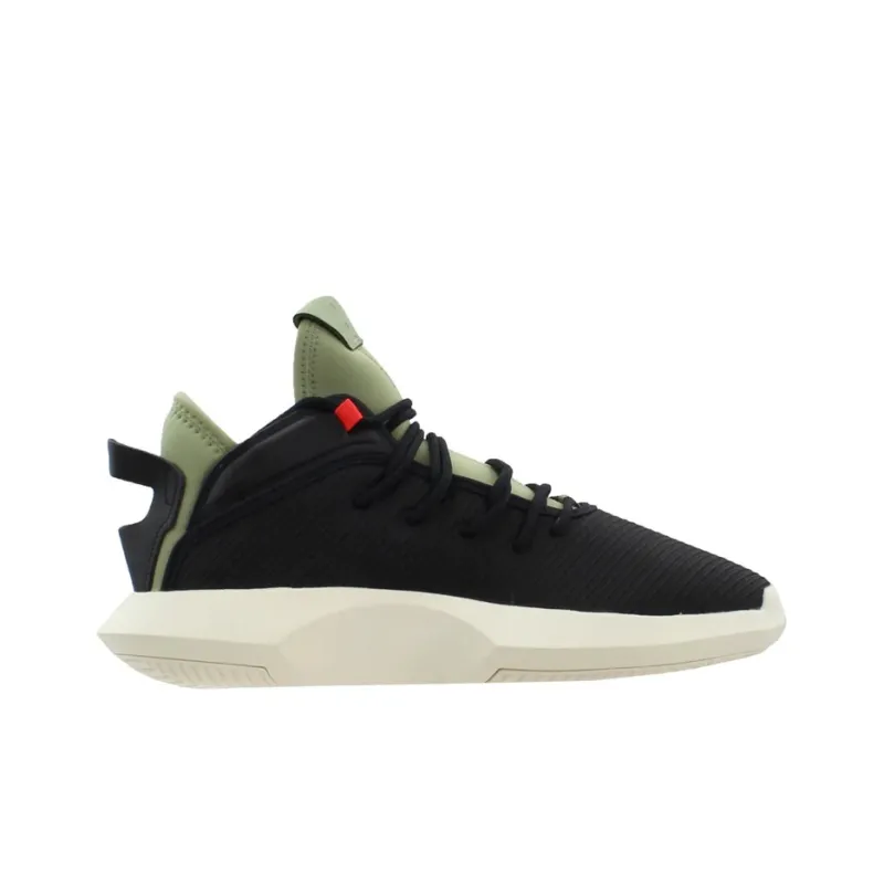 Crazy 1 Adv Adidas 'Black Green'-1