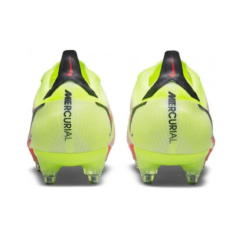 Nike Mercurial Vapor 14 Elite Sg Pro Ac 'Yellow Red Black'-4