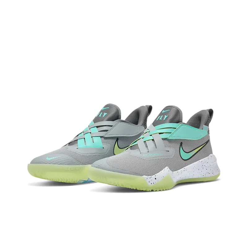 Nike Zoom Flight 2 Smoke Grey Lemon Twist GS-2