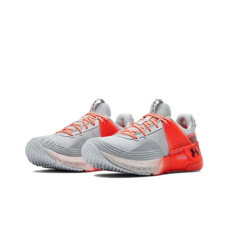 Under Armour Hovr Apex Running Shoes Grey/Orange Women's-2