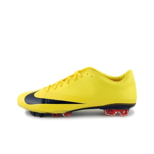 Nike Mercurial Vapor Superfly 3 Football Shoes Men Low-Top Black/Yellow