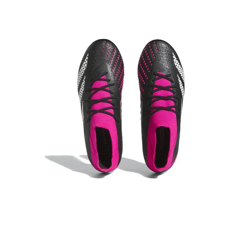 Adidas Predator Accuracy.1 Fg Black Team Shock Pink-3