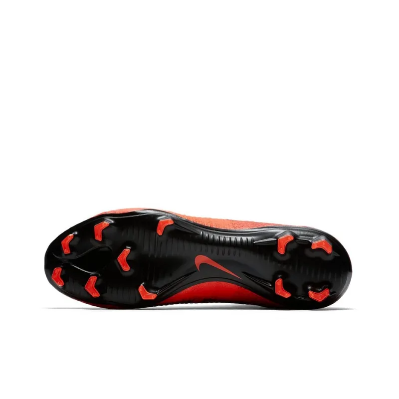 Nike Mercurial Superfly 5 Soccer Shoes Men High Top Red/Black-5