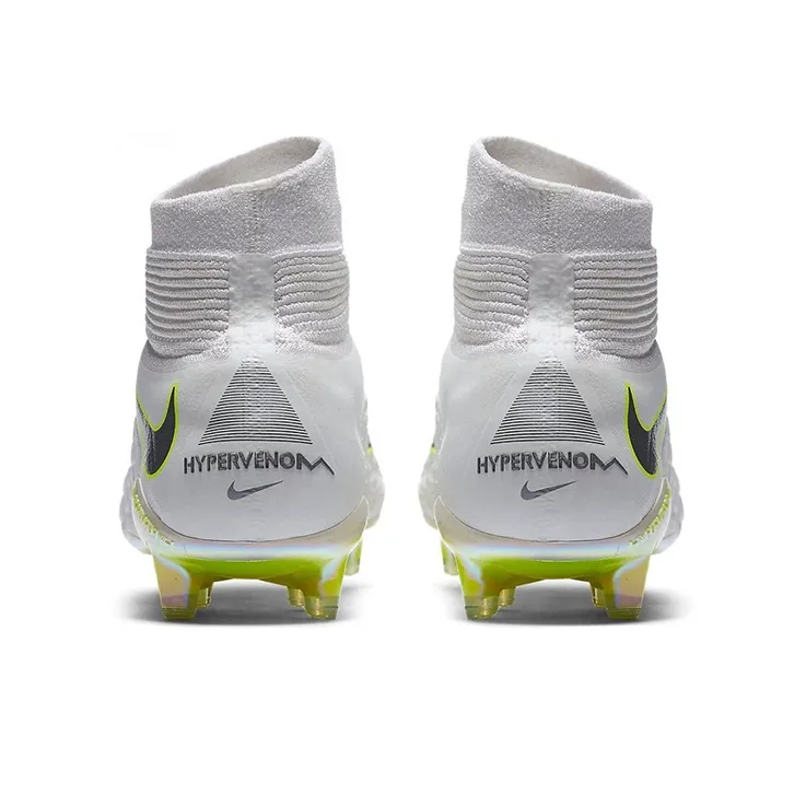 Nike Hypervenom Phantom 3 Elite Df Fg 'White Grey Volt'-4