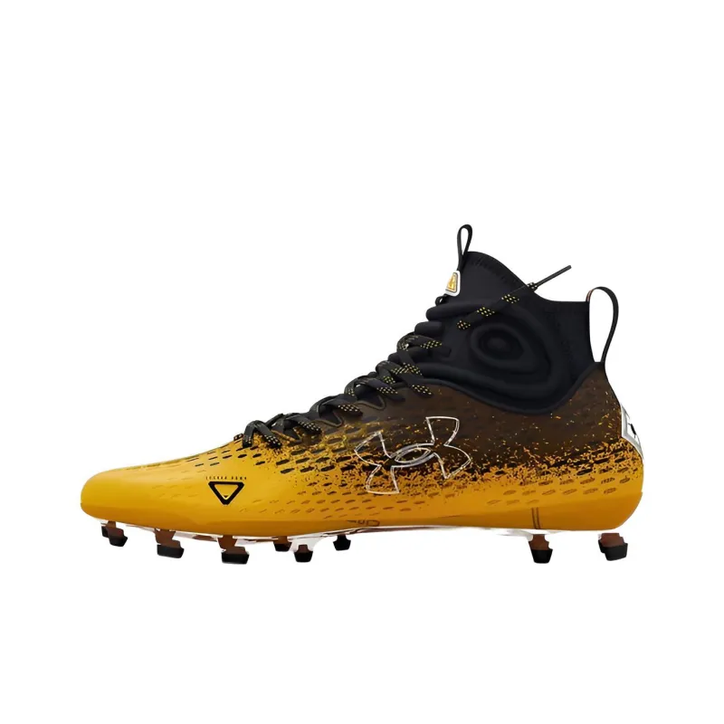 Under Armour Spotlight Lux Mc 2.0 'Black Steeltown Gold'-0