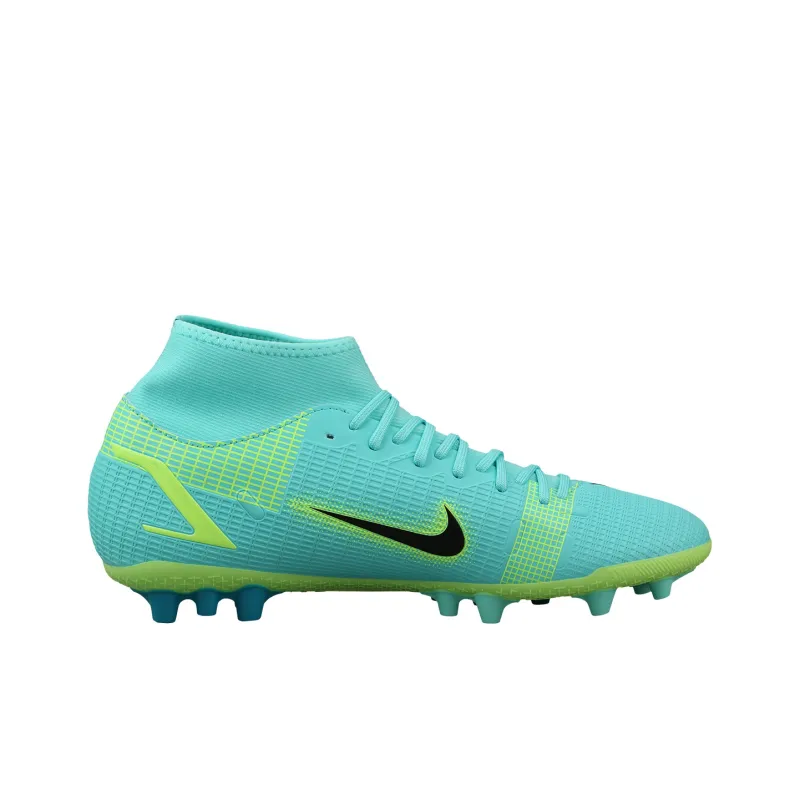 Nike Mercurial Superfly 8 Academy AG 'Dynamic Turquoise Lime Glow'-1