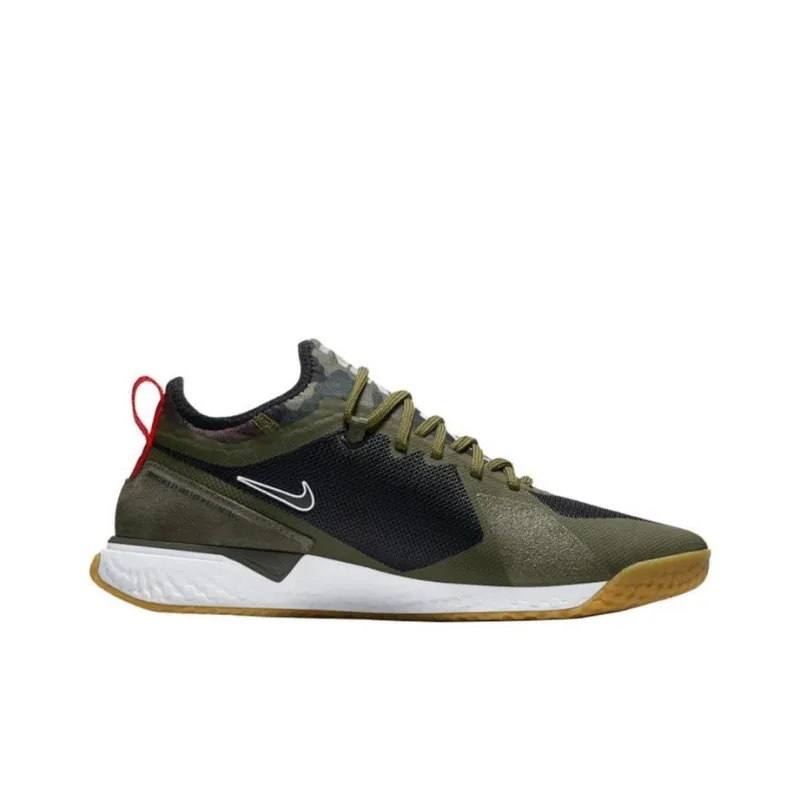 Nike Fc Ic Indoor Court 'Black Legion Green'-1