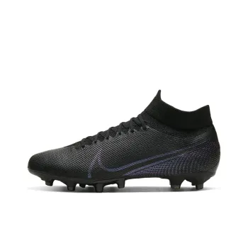 Nike Mercurial Superfly 7 Soccer Shoes Men Mid-Top Black