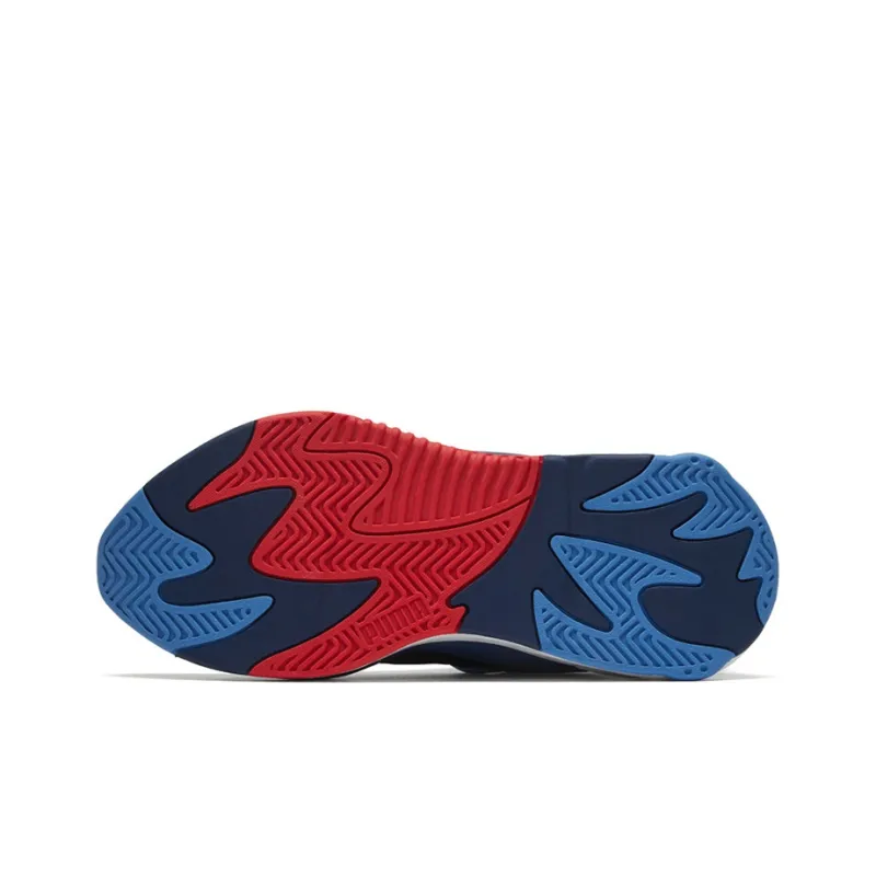 PUMA BMW M Series Motorsport Rs 2K Low Top Training Shoes Unisex Red Black-5
