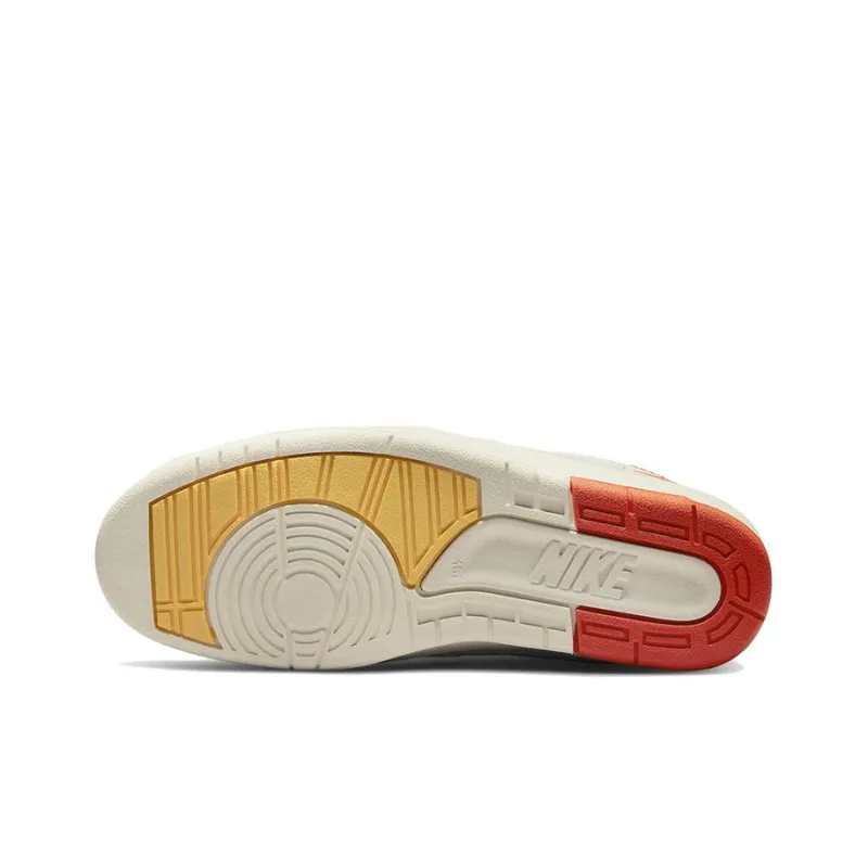 Jordan 2 Retro Sp Maison Chateau Rouge-5