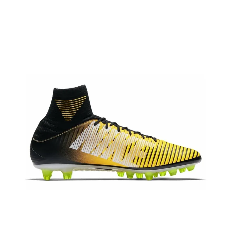 Nike Mercurial Veloce Iii Df Ag Artificial Grass Pro 'Laser Orange Black'-1