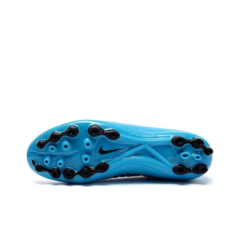 Nike Magista Onda Shock Absorbers With Slip Resistant And Abrasion Resistant Properties Soccer Shoes Men's Blue Black-5
