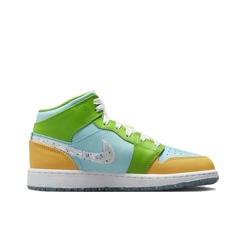 Jordan 1 Mid SE Recycled Grind GS-1