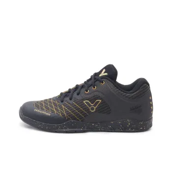 Victor Badminton Shoes Unisex Low Top Black/Gold