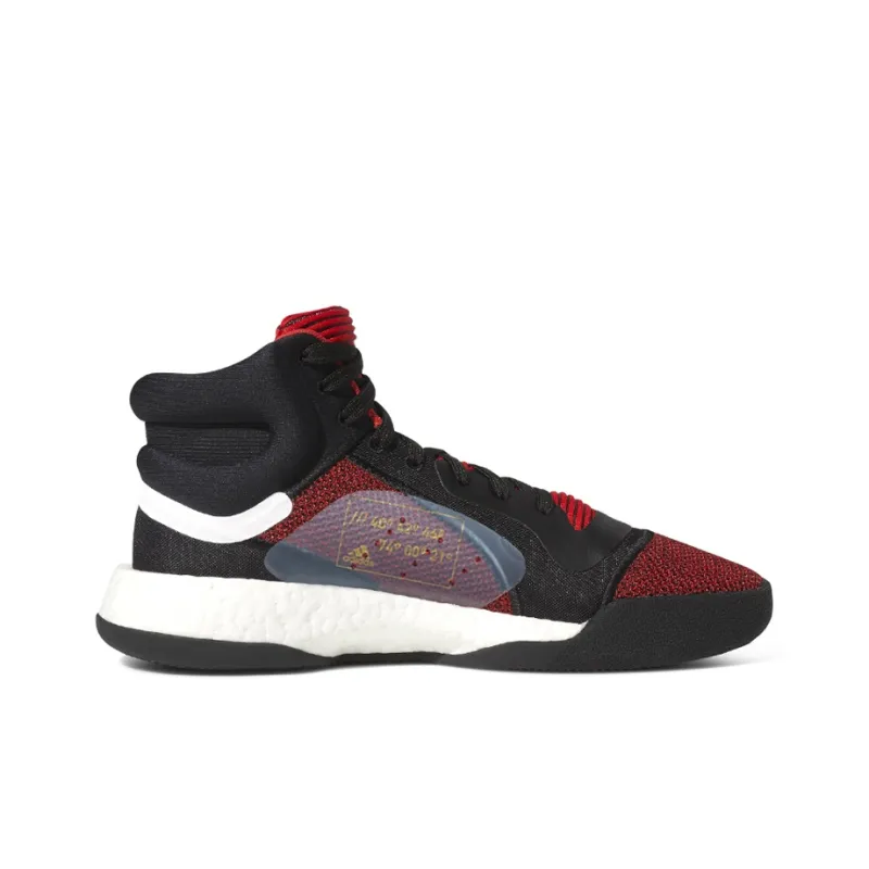 Adidas Marquee Boost Active Red Black-1