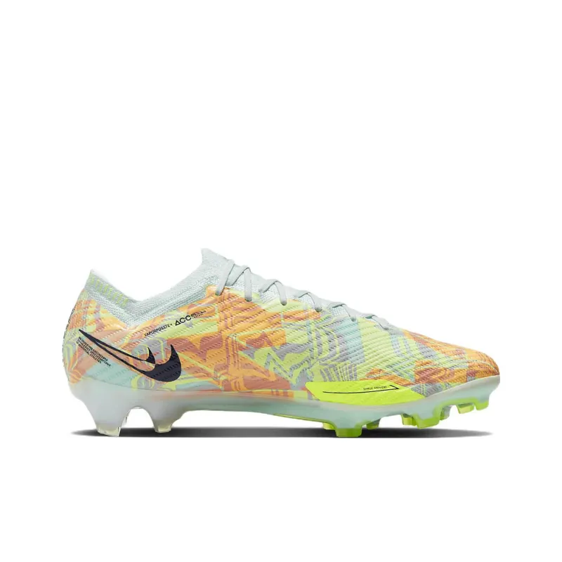 Nike Zoom Vapor 15 Elite Fg Total Orange Ghost Green-1