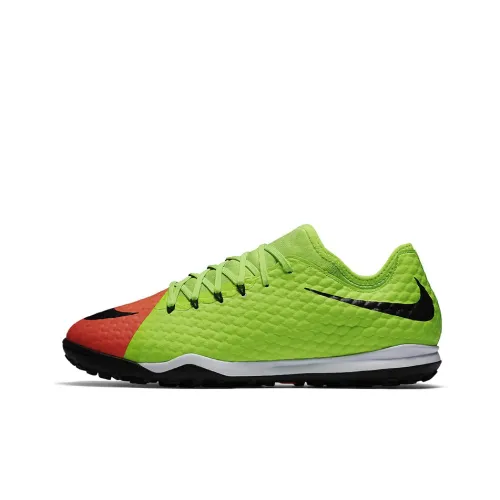 Nike TF Rubber Broken Studs Anti-Slip Wear-Resistant Soccer Shoes Men's Neon Green