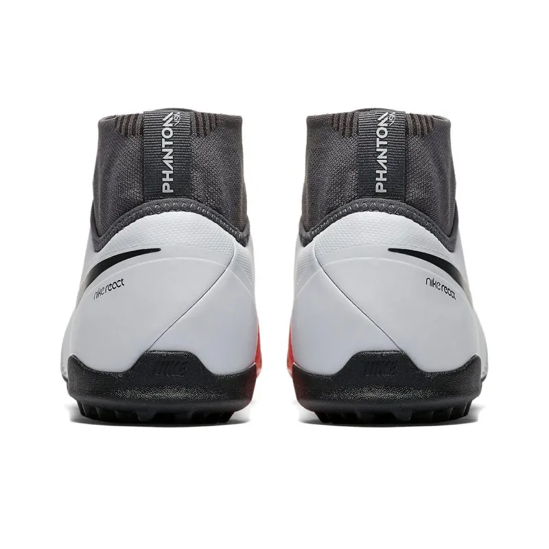 Nike Phantom Vision React Pro Df 'Grey Black Red'-4