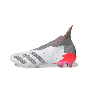 Adidas Predator Freak+ Fg Demonskin White Solar Red