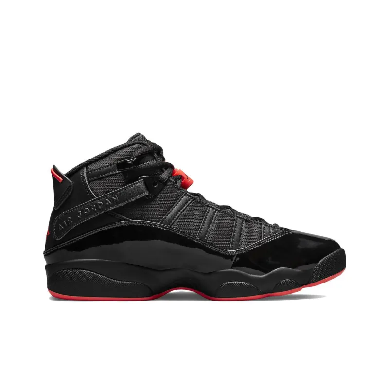 Air Jordan 6 Rings 'Black Infrared'-1
