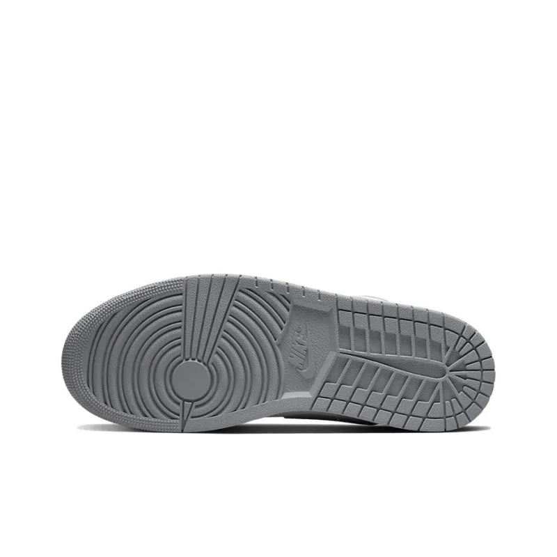 JORDAN Air JORDAN 1 Low Vintage Stealth Grey-5