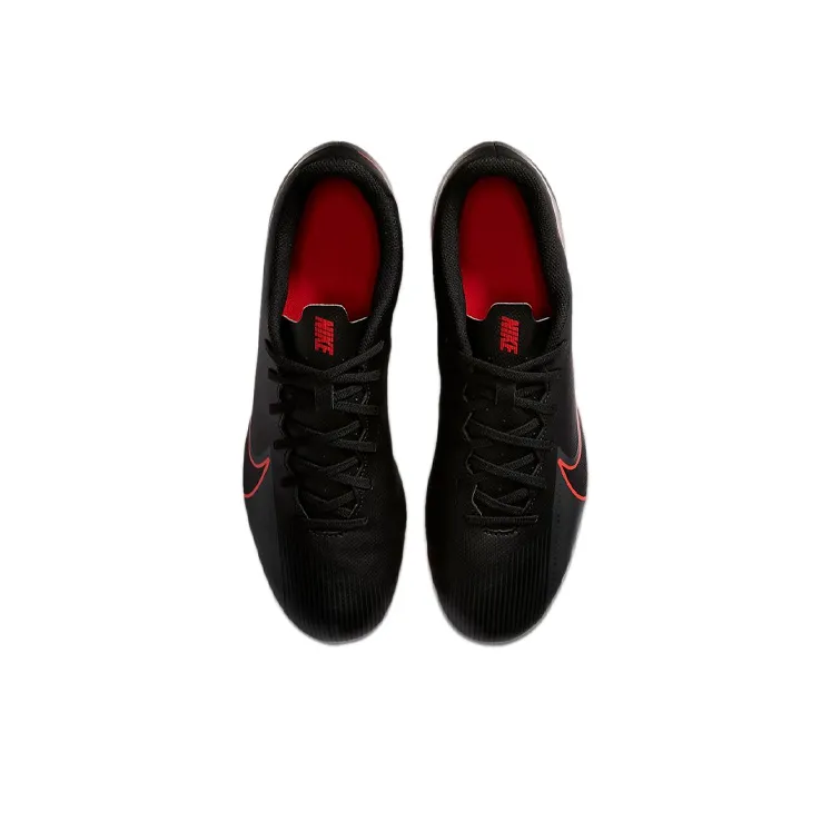 Nike Mercurial Vapor 13 Club Sg Soft Ground 'Black Red'-3