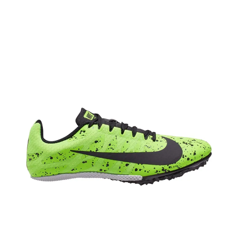 Nike Air Zoom Rival S 9 Spikes 'Electric Green Speckled' Women's-1