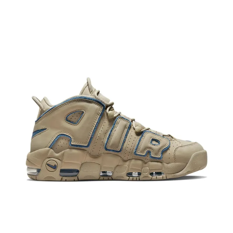 Nike Air More Uptempo 96 Limestone Valerian Blue-1