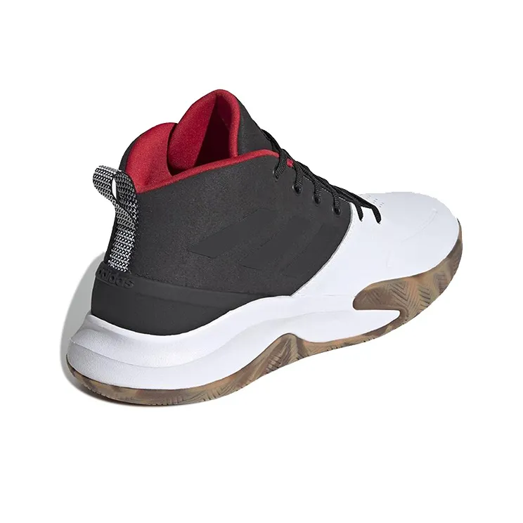 Adidas Own The Game Black/Red/White-3