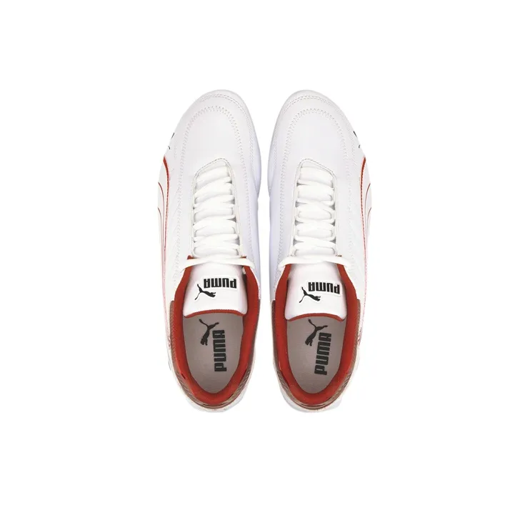 PUMA Scuderia Ferrari X Future Kart Cat 'White Rosso Corsa'-2