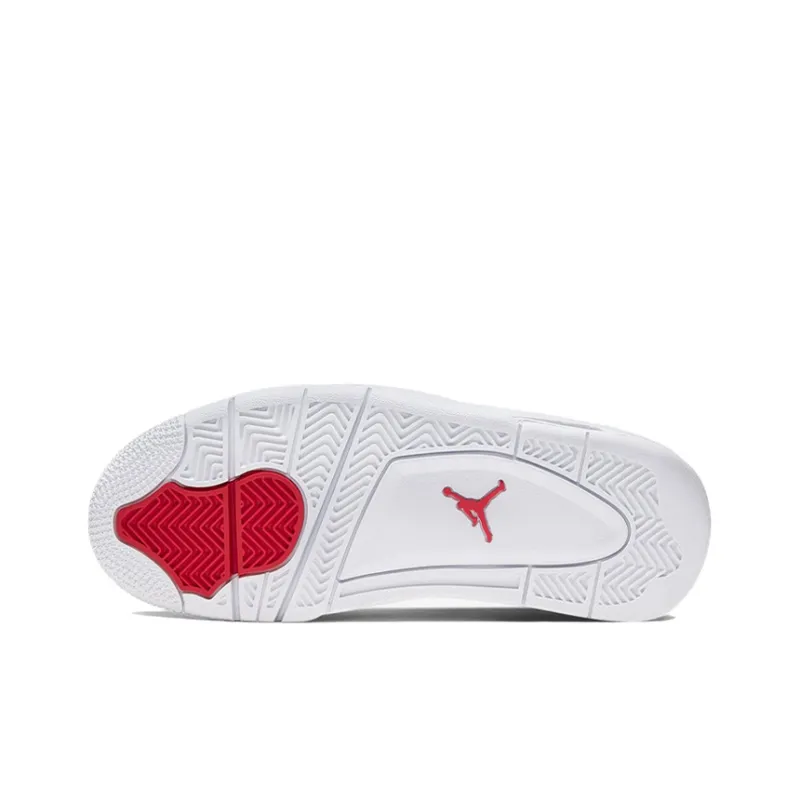 Jordan 4 Retro GS Red Metallic-5