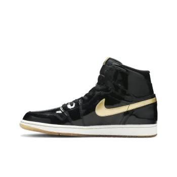 JORDAN 1 Retro Black Metallic Gold 2013