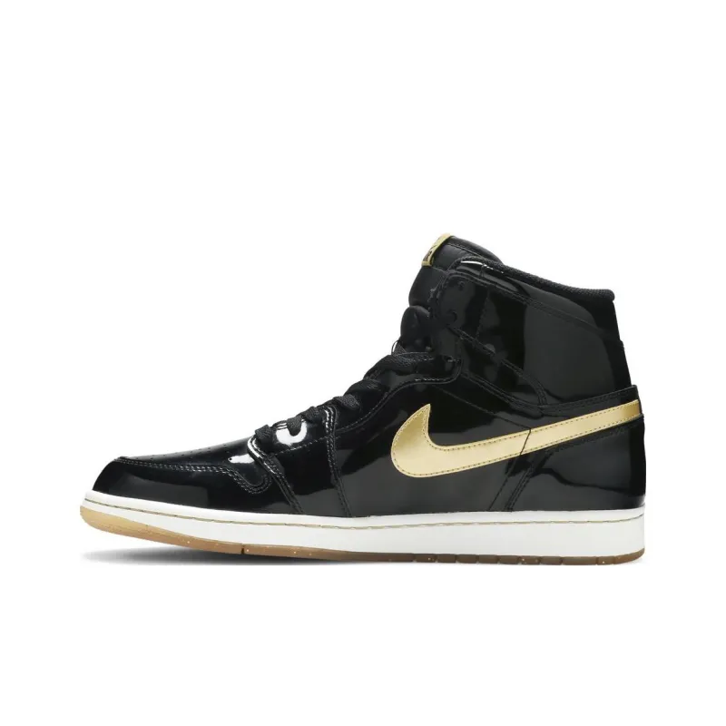 Jordan 1 Retro Black Metallic Gold 2013-0